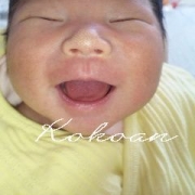 「生後７日で＾＾」【かわいいフォトブックKpi Pink】ついついニヤけてしまう写真大募集！☆の投稿画像