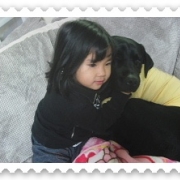 「守ってあげる！」【かわいいフォトブックKpi Pink】ついついニヤけてしまう写真大募集！☆の投稿画像