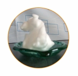 入道雲を作りました　タヒボンの化粧石鹸で