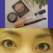 「ウィンターメイク　～スモーキィアイズ～」◆目力アップ！ファインシーン　新マジカルＥＸアイメイクセットＮ☆現品モニター募集の投稿画像