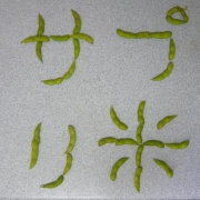 「枝豆は永遠の友です」サプリ米と考えよう！何かを使ってサプリ米って書いてください！！の投稿画像