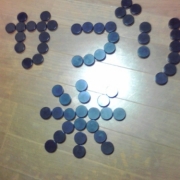 「オセロでサプリ米♪」サプリ米と考えよう！何かを使ってサプリ米って書いてください！！の投稿画像