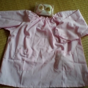 「入園時のスモック」【ブログがなくてもOK！】ピンク色の写真を投稿してサイトをピンク色に染めよう！の投稿画像