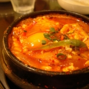 「最近ハマってる　『スンドゥブチゲ鍋』」【豆腐（豆乳）を使った】鍋コンテスト開催中!!【写真・レシピ付き限定】の投稿画像