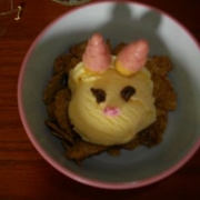 「マイメロのアイス」サプリ米と考えよう！テレモンにお料理を教えてください！の投稿画像