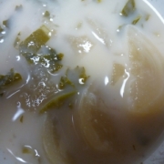 「子供にも食べやすい蕪と豚ばら肉の豆乳鍋♪」【豆腐（豆乳）を使った】鍋コンテスト開催中!!【写真・レシピ付き限定】の投稿画像