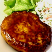 「豆腐ハンバーグ」サプリ米と考えよう！やせたいけど食べたい時の満腹料理大募集！の投稿画像