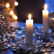 「聖なる夜を...☆」【mimoiキャンドル画像募集】キャンドルに火を灯してみんなで癒されてみよう♪の投稿画像