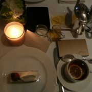 「ホテルで冬篭り」【mimoiキャンドル画像募集】キャンドルに火を灯してみんなで癒されてみよう♪の投稿画像
