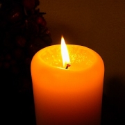 「ぬくもりのある灯」【mimoiキャンドル画像募集】キャンドルに火を灯してみんなで癒されてみよう♪の投稿画像