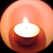 「クリスマスは終わったけれど」【mimoiキャンドル画像募集】キャンドルに火を灯してみんなで癒されてみよう♪の投稿画像