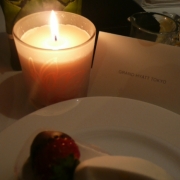 「去年のクリスマス」【mimoiキャンドル画像募集】キャンドルに火を灯してみんなで癒されてみよう♪の投稿画像