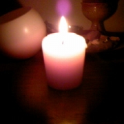 「アロマキャンドル」【mimoiキャンドル画像募集】キャンドルに火を灯してみんなで癒されてみよう♪の投稿画像