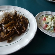 「ビーフストロガノフです！」【第3弾】料理自慢集まれ!!レシピを紹介して、高級トマトジュースをGETしよう♪の投稿画像