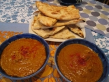 家で本格的なインドカレー、大満足でした。