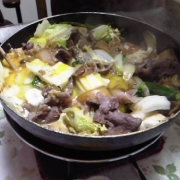 あったかすき焼き