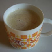 「ココアでコーヒーなティータイム」【ブルックス】『あなたのとっておきオリジナル飲み物レシピ』大募集！の投稿画像