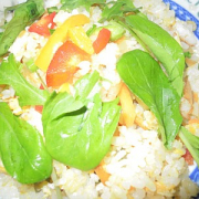 「ハーブのちらし寿司」サプリ米と考えよう！お雛様もにっこり！雛祭り料理を大募集！の投稿画像