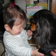 「息子と一緒に」＜第４回フォトコンテスト＞ うちのペット自慢 【kamikau.com】の投稿画像