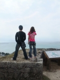 兄と海でリフレッシュ♪