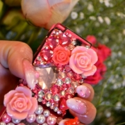 「持ち物全てデコってます」&ldquo;デコ&rdquo;に自信のある方募集！ 『素肌うるおい指標計』をデコってくださいの投稿画像