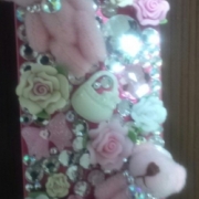 「くまちゃん☆」&ldquo;デコ&rdquo;に自信のある方募集！ 『素肌うるおい指標計』をデコってくださいの投稿画像