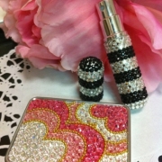 「ハートプッチのピルケース&アトマイザー♪」&ldquo;デコ&rdquo;に自信のある方募集！ 『素肌うるおい指標計』をデコってくださいの投稿画像