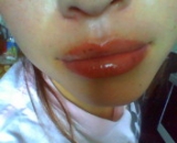 「厚めの唇」の画像（1枚目）