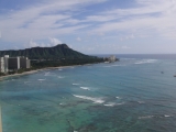 ハワイの空と海☆