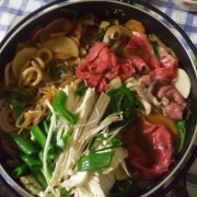 「家族ですき焼きパーティー」【Ｃ１０００の日カウントダウン】新しいリフレッシュタイムをどど～んとプレゼント！の投稿画像