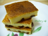 「ヨーグルトDEベークドフロマージュ風ケーキ♪」の画像（1枚目）