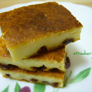 「ヨーグルトDEベークドフロマージュ風ケーキ♪」☆オススメ＆おいしいスイーツ☆レシピ大募集 ♪エプロンショップ【シュクココロ】の投稿画像