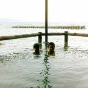 「海が温泉」【温泉や水の写真コンテスト】温泉水99 2L&times;6本 20名様プレゼント！の投稿画像