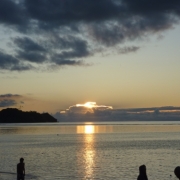 「サンセットビーチ」【温泉や水の写真コンテスト】温泉水99 2L&times;6本 20名様プレゼント！の投稿画像