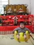 娘の初節句