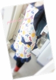 「ご近所でちょっとした話題になったお洒落エプロン」の画像（1枚目）