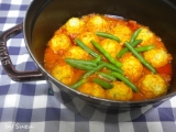 肉だんごのトマトソース煮