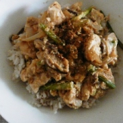 「朝からモリモリ親子丼MyVersion」サプリ米と考えよう！栄養＆スタミナ満点　元気丼大募集！の投稿画像