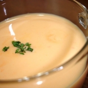 「甘～い人参スープ」【ママの味方プロジェクト】にんじんが大好きになるレシピ大募集！の投稿画像