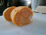 にんじんの卵焼き