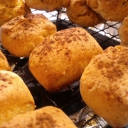 「にんじんスコーン」【ママの味方プロジェクト】にんじんが大好きになるレシピ大募集！の投稿画像