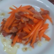 「新人参とベーコンのサラダ」【ママの味方プロジェクト】にんじんが大好きになるレシピ大募集！の投稿画像