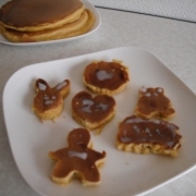 「「人参ホットケーキ」」【ママの味方プロジェクト】にんじんが大好きになるレシピ大募集！の投稿画像