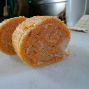 「にんじんの卵焼き」【ママの味方プロジェクト】にんじんが大好きになるレシピ大募集！の投稿画像