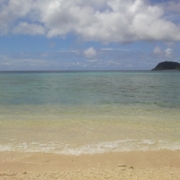 「きれいな海」【クリンスイ】～水のある風景～　写真テーマ「花と水」の投稿画像
