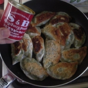 「カレー味な餃子!」サプリ米と考えよう！手間がかかっていそうだけど、実は簡単カレー料理大募集の投稿画像