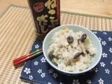 ダシが決めての『きのこご飯』