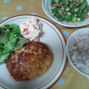 「夏はスタミナ！ポン酢ぶっかけ豆腐ハンバーグ！！」夏の豆腐料理コンテスト開催!!【写真・レシピ付き限定】の投稿画像