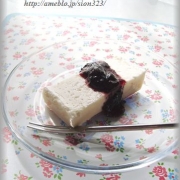 「お豆腐入り☆低カロリーなチーズケーキ☆」夏の豆腐料理コンテスト開催!!【写真・レシピ付き限定】の投稿画像
