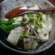 「お手軽　揚げだし豆腐」夏の豆腐料理コンテスト開催!!【写真・レシピ付き限定】の投稿画像